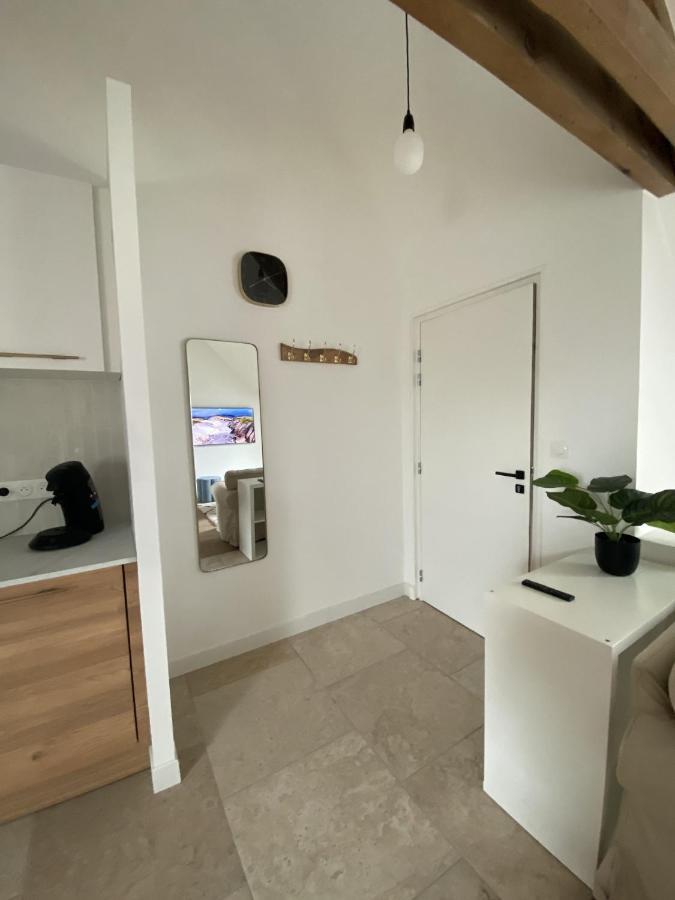 Domaine De La Quenouille Appt A Apartment Peronne  Luaran gambar