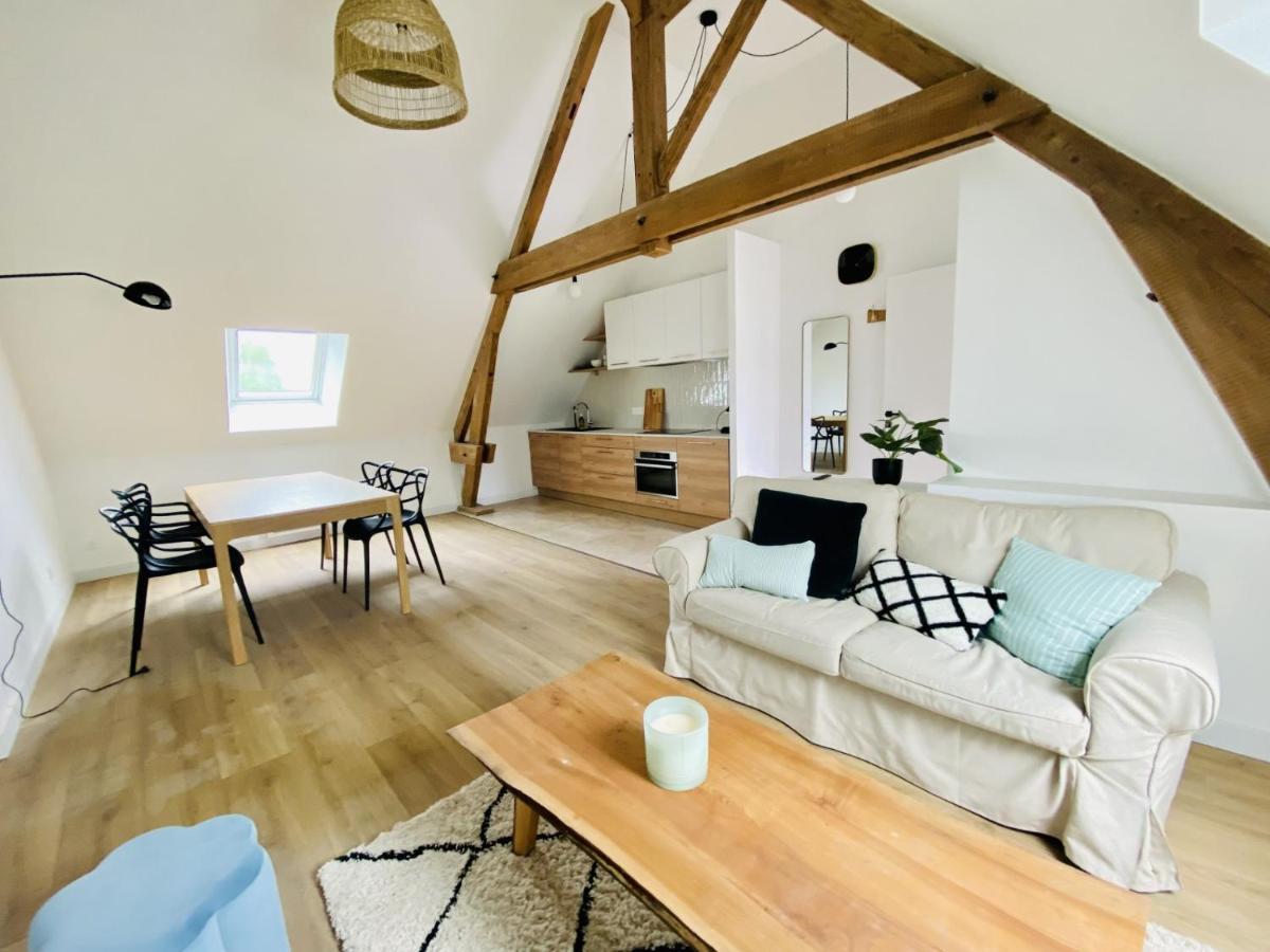 Domaine De La Quenouille Appt A Apartment Peronne  Luaran gambar