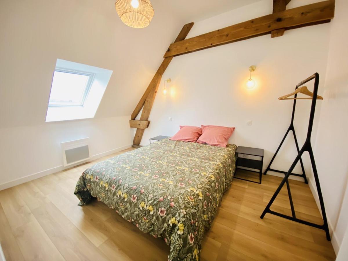 Domaine De La Quenouille Appt A Apartment Peronne  Luaran gambar