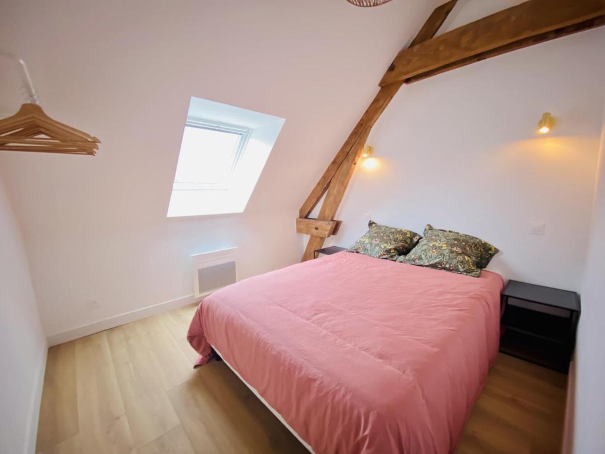 Domaine De La Quenouille Appt A Apartment Peronne  Luaran gambar