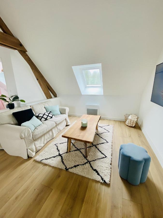 Domaine De La Quenouille Appt A Apartment Peronne  Luaran gambar